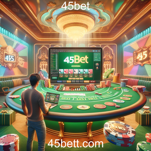 Explorando a Categoria Cassino no 45bet: Diversão e Ganhos ao Seu Alcance