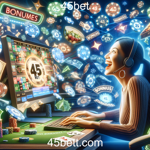Aproveite as Melhores Promoções na 45bet