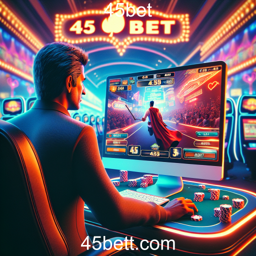 A Ascensão dos Jogos de Esportes na Plataforma 45bet
